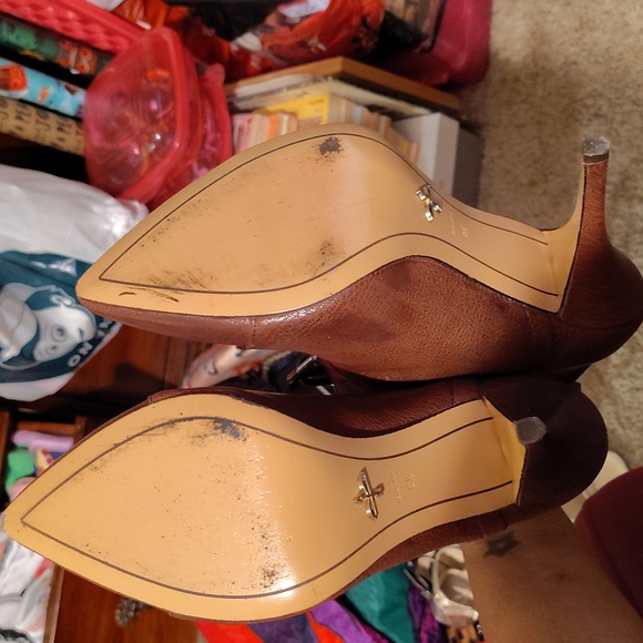 Pour La Victorie Ladies Onyx Bootie in Cognac Sz 8.5 - Picture 6 of 6